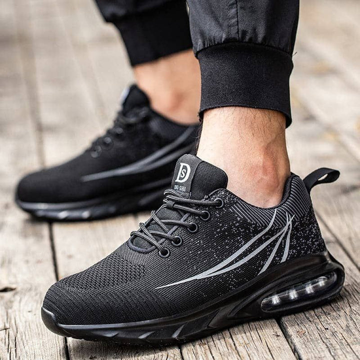 Steeltoe shoes for men work Shoes | DS632 Teenro