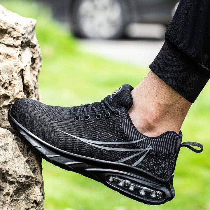 Steeltoe shoes for men work Shoes | DS632 Teenro