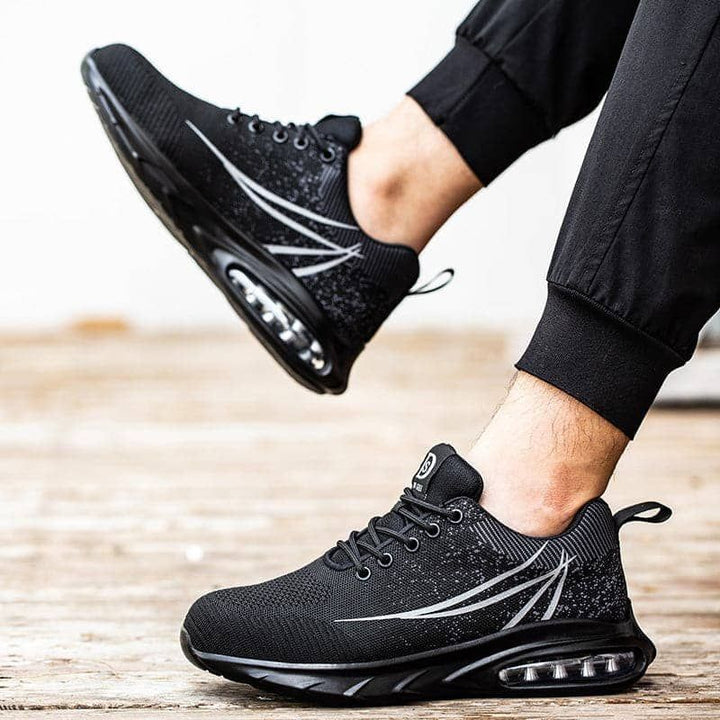 Steeltoe shoes for men work Shoes | DS632 Teenro