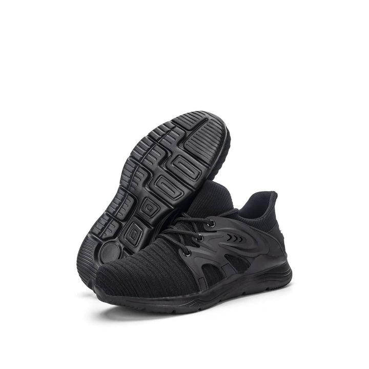 TEENRO working shoes Safety Shoes Steel Toe Work Sneakers|911