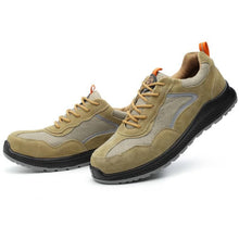 Charger l&#39;image dans la visionneuse de la galerie, Teenro Composite Toe Work Shoes no metal
