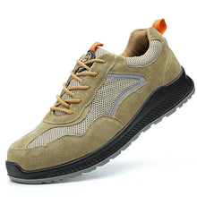 Carica l&#39;immagine nel visualizzatore Galleria, Teenro Composite Toe Work Shoes no metal
