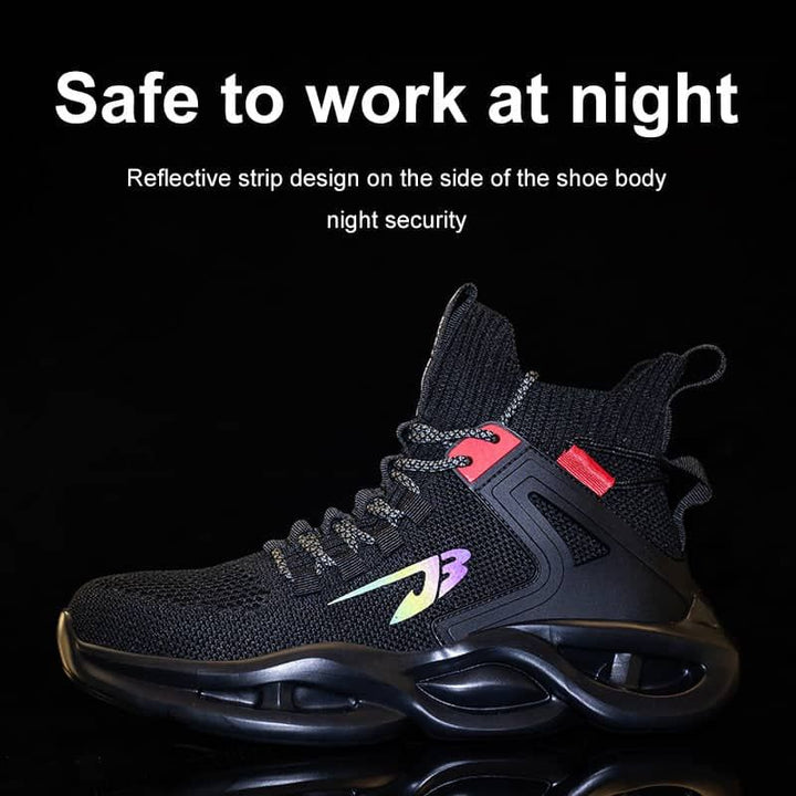 Teenro Steel Toe Boots Lightweight Safety Work | JB675