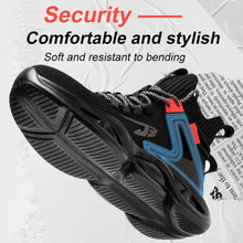 Carica l&#39;immagine nel visualizzatore Galleria, Teenro Steel Toe Boots Lightweight Safety Work | JB675
