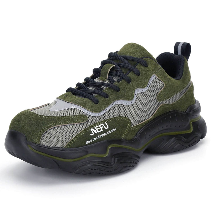 Teenro Unisex Electrical Insulated Steel Toe Shoes