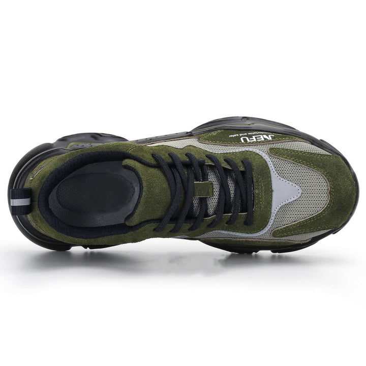 Teenro Unisex Electrical Insulated Steel Toe Shoes