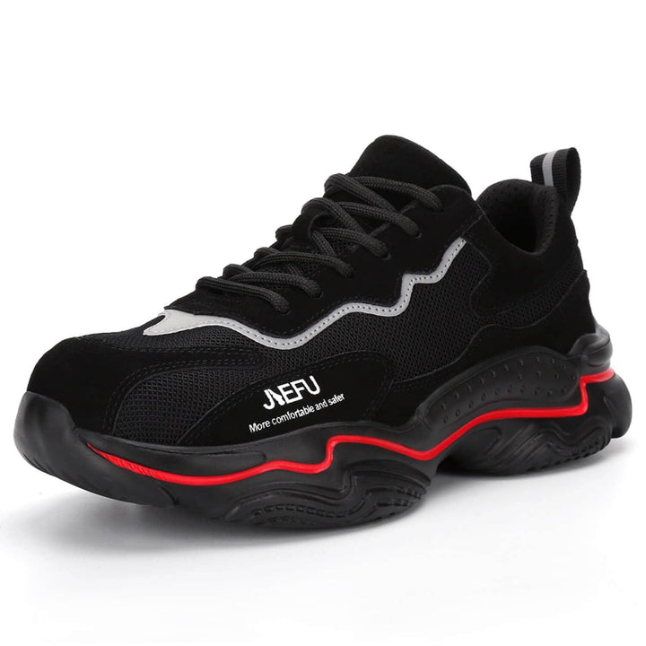 Teenro Unisex Electrical Insulated Steel Toe Shoes