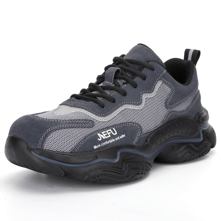 Teenro Unisex Electrical Insulated Steel Toe Shoes
