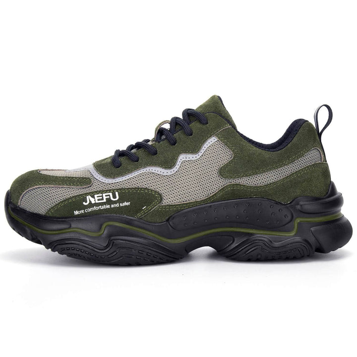 Teenro Unisex Electrical Insulated Steel Toe Shoes