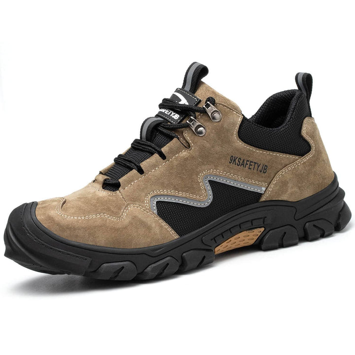 Teenro Unisex Steel Toe Lightweight Work Athletic Shoes JB673
