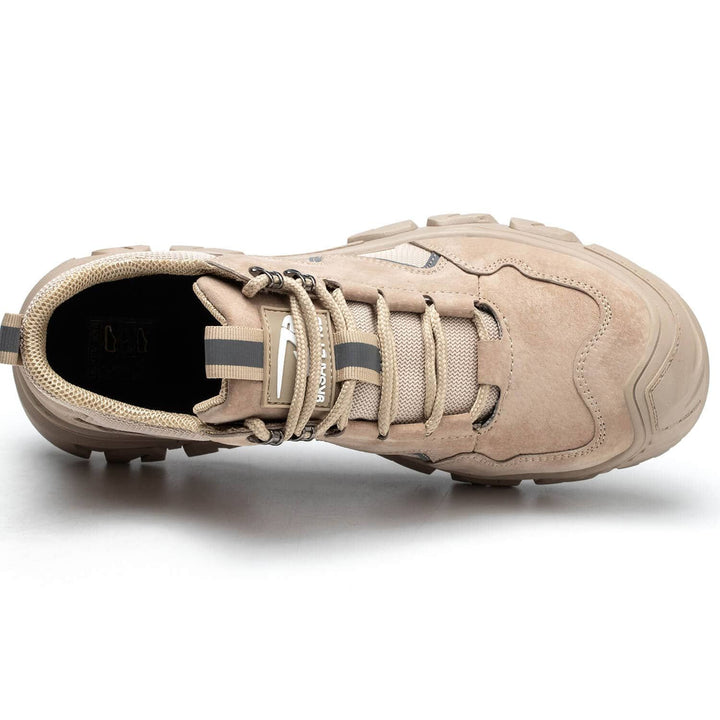 Teenro Unisex Steel Toe Lightweight Work Athletic Shoes JB673