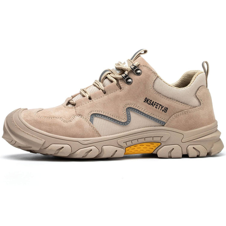 Teenro Unisex Steel Toe Lightweight Work Athletic Shoes JB673