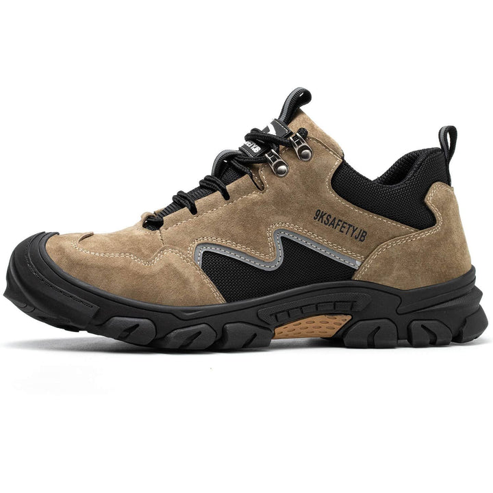 Teenro Unisex Steel Toe Lightweight Work Athletic Shoes JB673