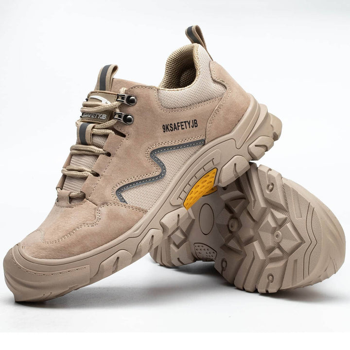 Teenro Unisex Steel Toe Lightweight Work Athletic Shoes JB673
