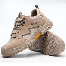 Laden Sie das Bild in den Galerie-Viewer, Teenro Unisex Steel Toe Lightweight Work Athletic Shoes JB673
