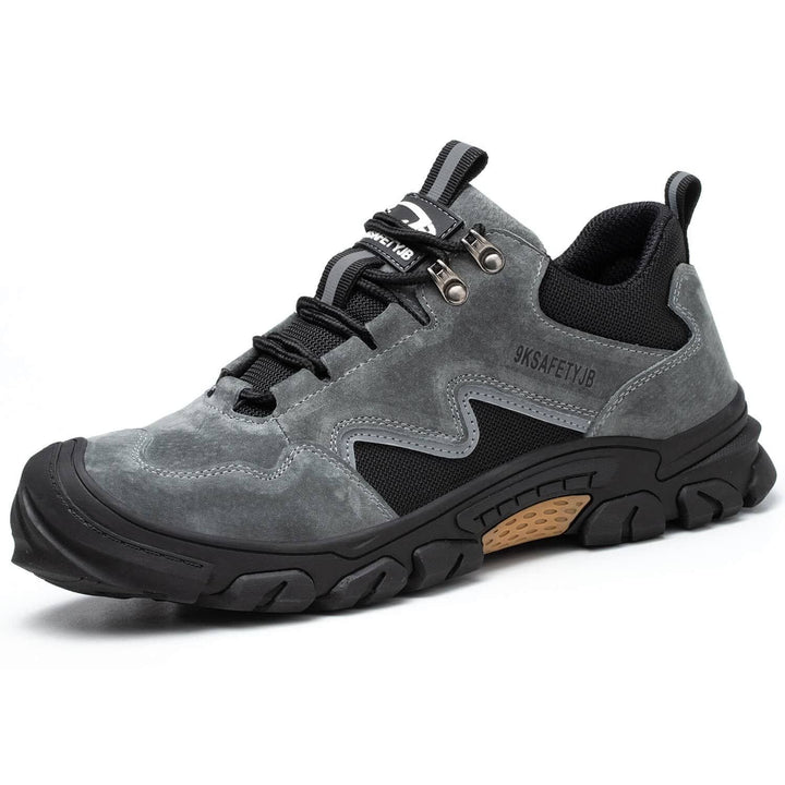 Teenro Unisex Steel Toe Lightweight Work Athletic Shoes JB673