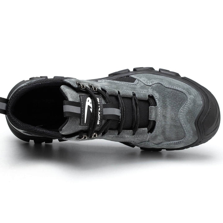 Teenro Unisex Steel Toe Lightweight Work Athletic Shoes JB673