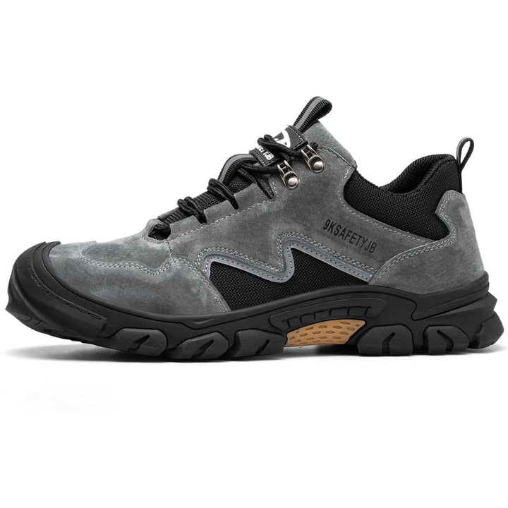 Teenro Unisex Steel Toe Lightweight Work Athletic Shoes JB673