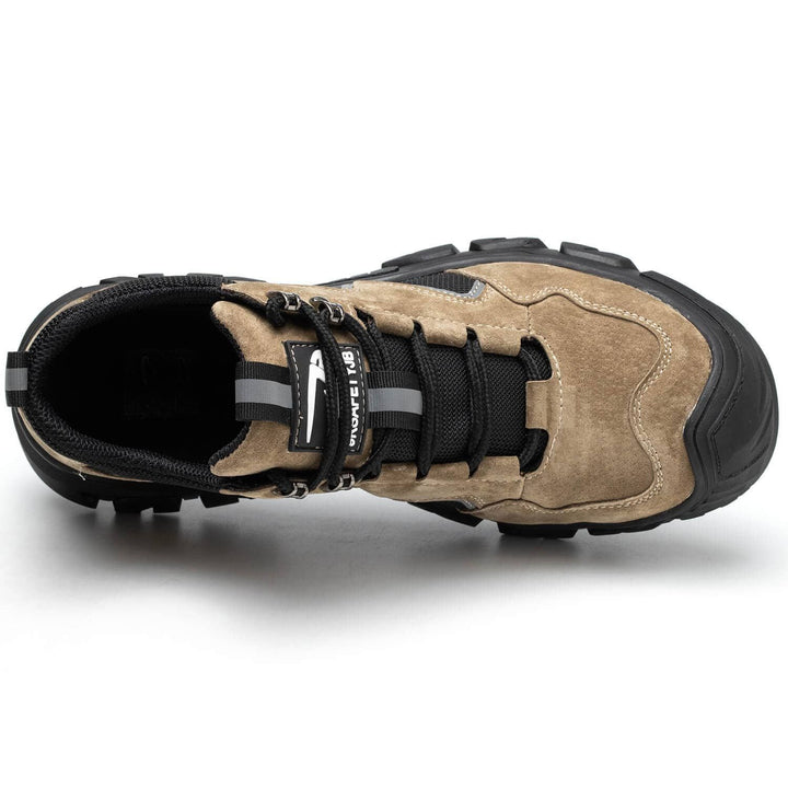 Teenro Unisex Steel Toe Lightweight Work Athletic Shoes JB673