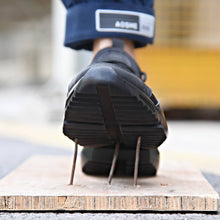 Cargar imagen en el visor de la Galería, Teenro Unisex Steel Toe Lightweight Work Sneakers
