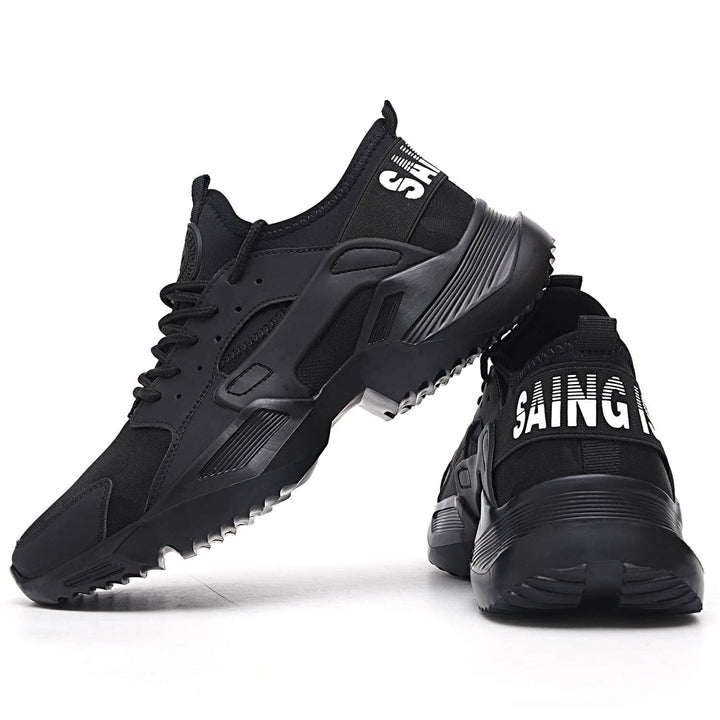 Teenro Unisex Steel Toe Lightweight Work Sneakers