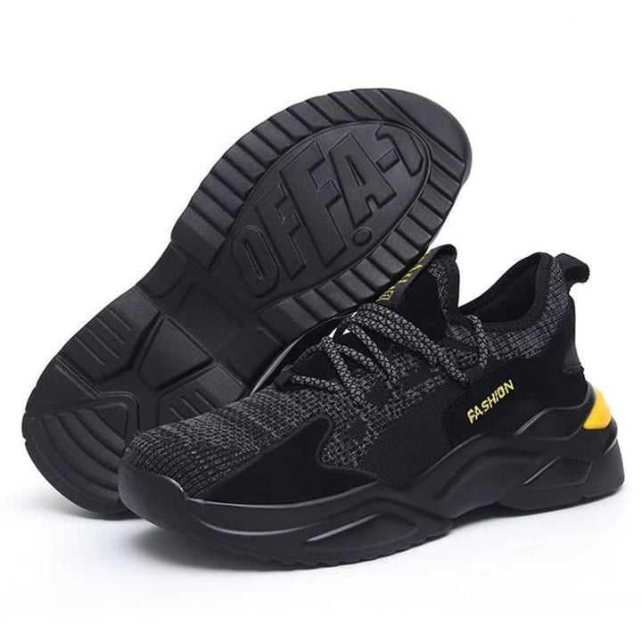 Unisex Athletic Steel Toe Safety Sneakers