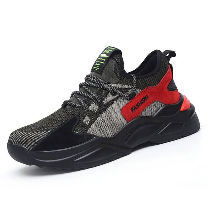 Unisex Athletic Steel Toe Safety Sneakers