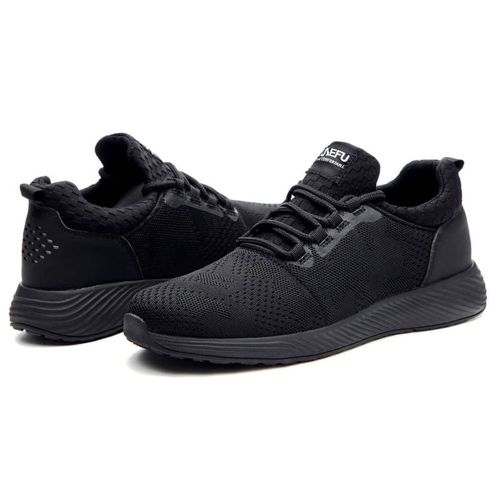 Unisex Breathable Lightweight Steel Toe Sneakers