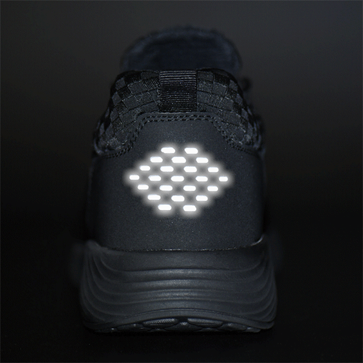 Unisex Breathable Lightweight Steel Toe Sneakers