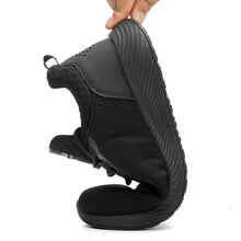Charger l&#39;image dans la visionneuse de la galerie, Unisex Breathable Lightweight Steel Toe Sneakers

