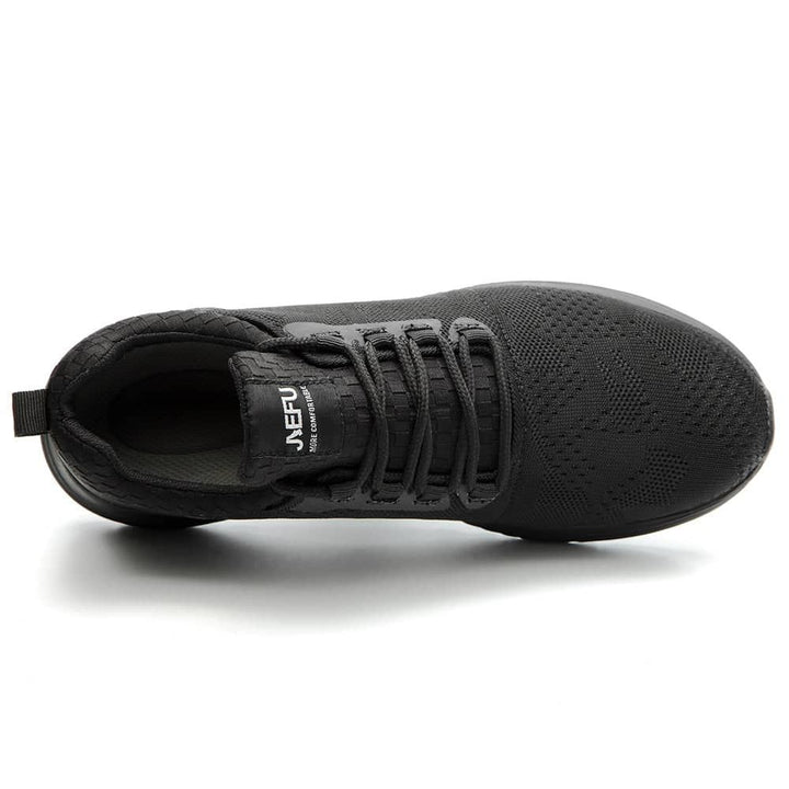 Unisex Breathable Lightweight Steel Toe Sneakers