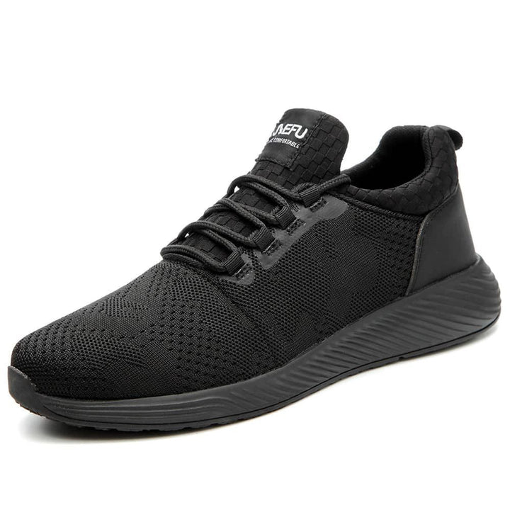 Unisex Breathable Lightweight Steel Toe Sneakers