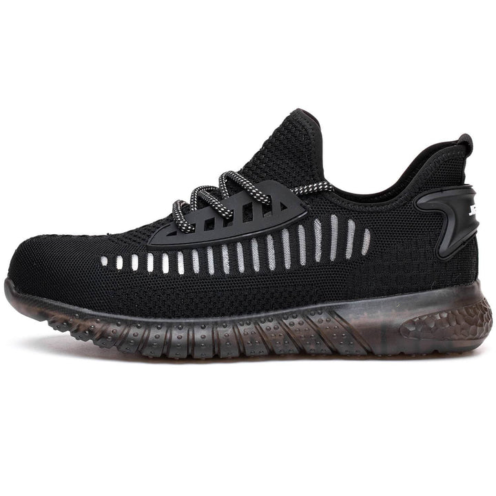Unisex Steel Toe Non-Slip Athletic Work Shoes