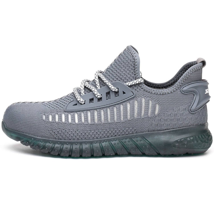 Unisex Steel Toe Non-Slip Athletic Work Shoes