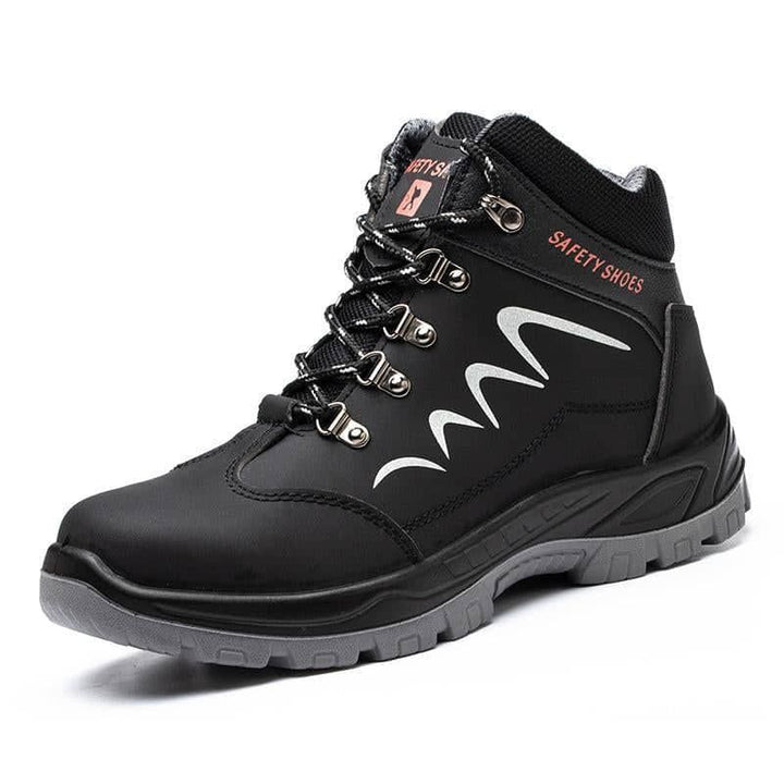 Waterproof Anti-Smashing Steel Toe Work Boots | JB606