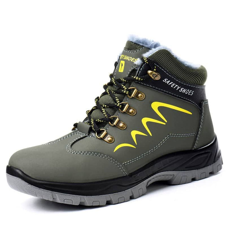 Waterproof Anti-Smashing Steel Toe Work Boots | JB606