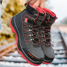 Load image into Gallery viewer, 【Waterproof Steel Toe Boots 】work Shoes Anti-smashing Slip Resistant Steel Toe | Teenro 608
