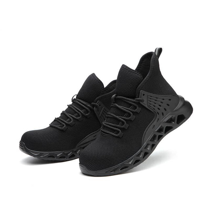 Waterproof Steel Toe Shoes for Work Steel Sneakers Safety Shoes G7