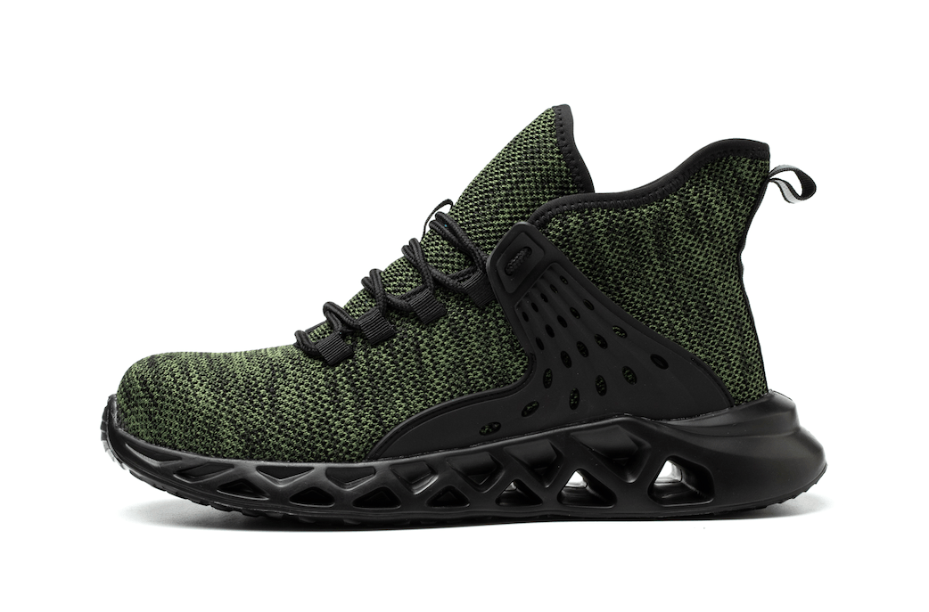 Teenro Waterproof Steel Toe Shoes for Work Steel Sneakers Safety Shoes teenro