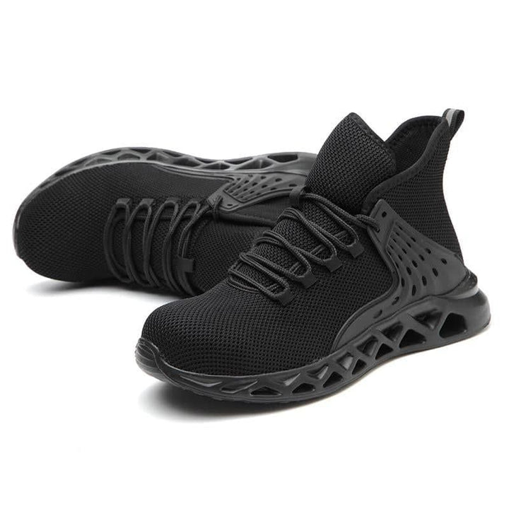 Waterproof Steel Toe Shoes for Work Steel Sneakers Safety Shoes G7