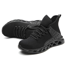 Cargar imagen en el visor de la Galería, Waterproof Steel Toe Shoes for Work Steel Sneakers Safety Shoes G7
