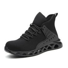 Charger l&#39;image dans la visionneuse de la galerie, Waterproof Steel Toe Shoes for Work Steel Sneakers Safety Shoes G7
