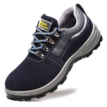 Laden Sie das Bild in den Galerie-Viewer, Wear-Resistant and Non-Slip Work Shoes Safety Footwear Anti-Smashing YS706
