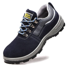 Cargar imagen en el visor de la Galería, Wear-Resistant and Non-Slip Work Shoes Safety Footwear Anti-Smashing YS706
