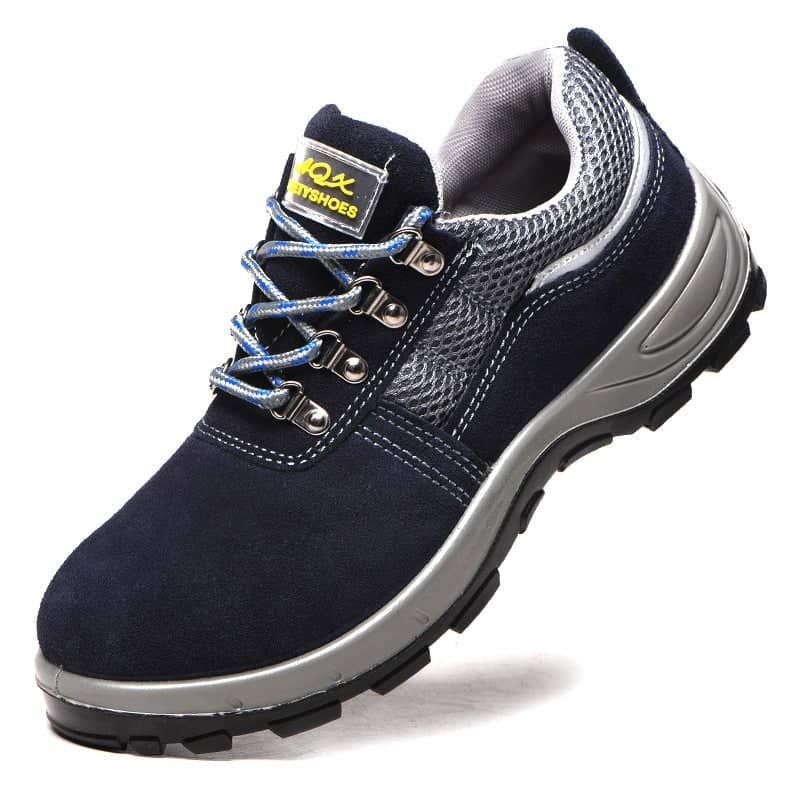 Wear-Resistant and Non-Slip Work Shoes Safety Footwear Anti-Smashing YS706