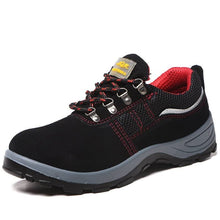 Cargar imagen en el visor de la Galería, Wear-Resistant and Non-Slip Work Shoes Safety Footwear Anti-Smashing YS706
