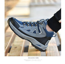 Cargar imagen en el visor de la Galería, Welder boots Winter Steel Toe Cap Protective Work Shoes Short Boots | 550
