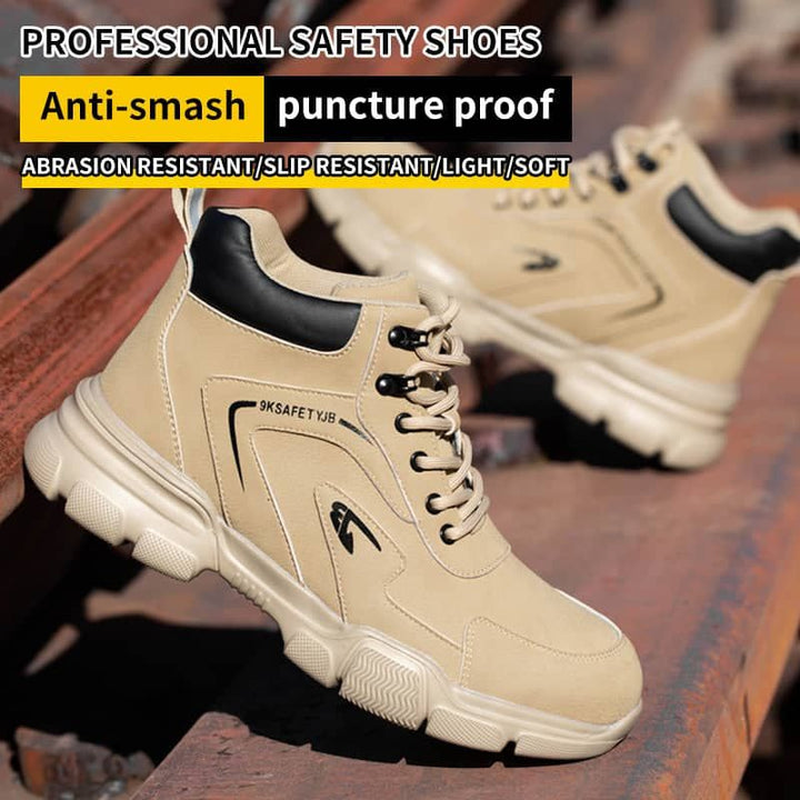 Winter Steel Cap Waterproof Work Boots Teenro JB9193