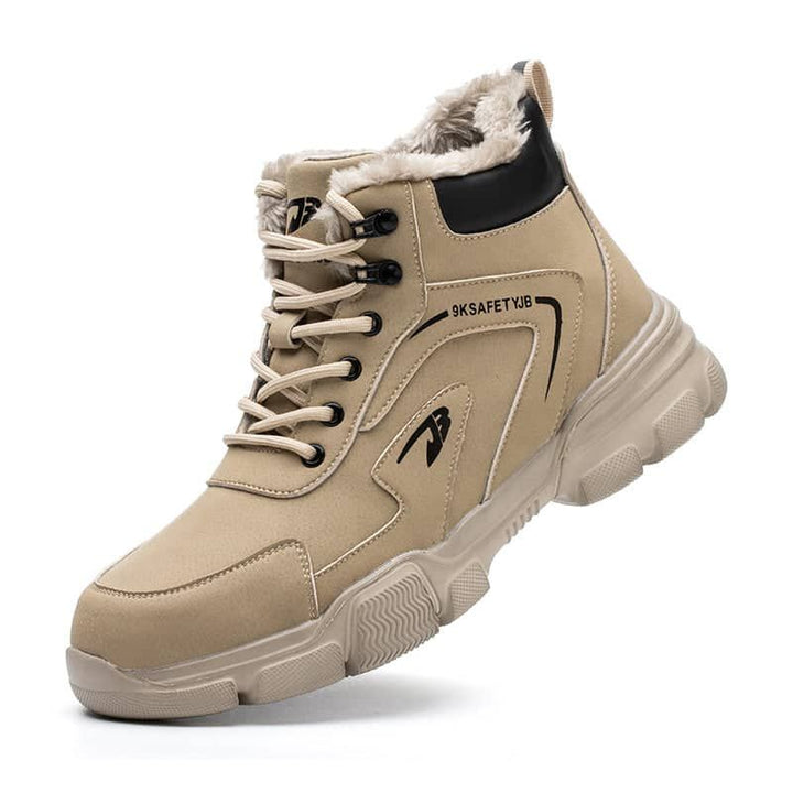 Winter Steel Cap Waterproof Work Boots Teenro JB9193