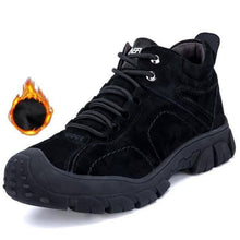 Cargar imagen en el visor de la Galería, Winter Warm Work Steel Toe Safety Boots | 053
